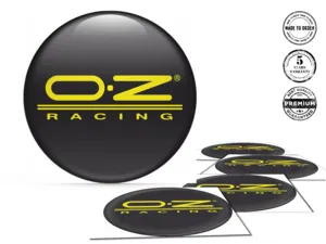 OZ Decalcomania Cupola Edizione Emblemi Auto Custom